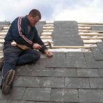 Traditional Slate Roof - Gloucestershire
