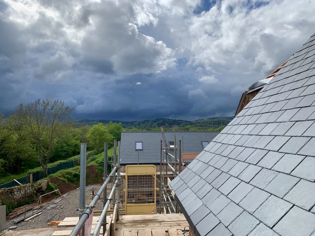 Do roofers work in the rain? Sacklyn Roofing Gloucester