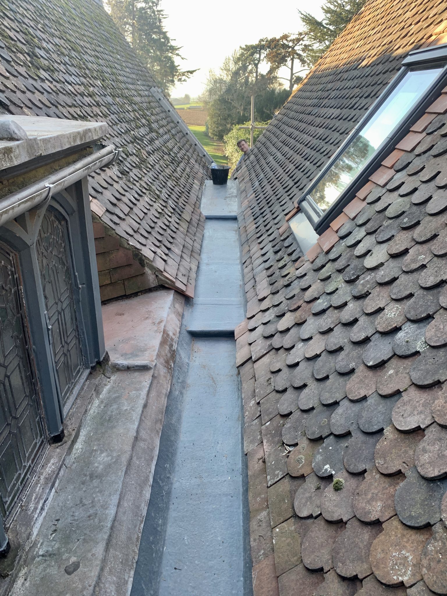 GRP fibreglass as an alternative roofing system Sacklyn Roofing