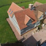 Handmade clay tiles