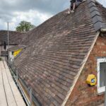 Reclaimed handmade clay tiles