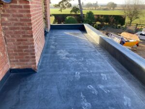 Epdm rubber roof