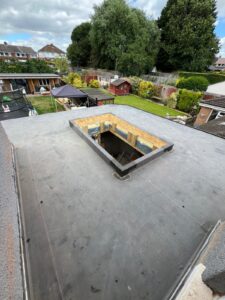 Epdm rubber roof