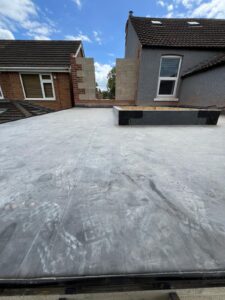 Epdm rubber roof