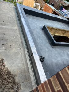 Epdm rubber roof