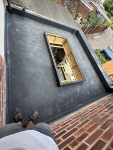 Epdm rubber roof