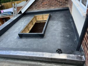 Epdm rubber roof