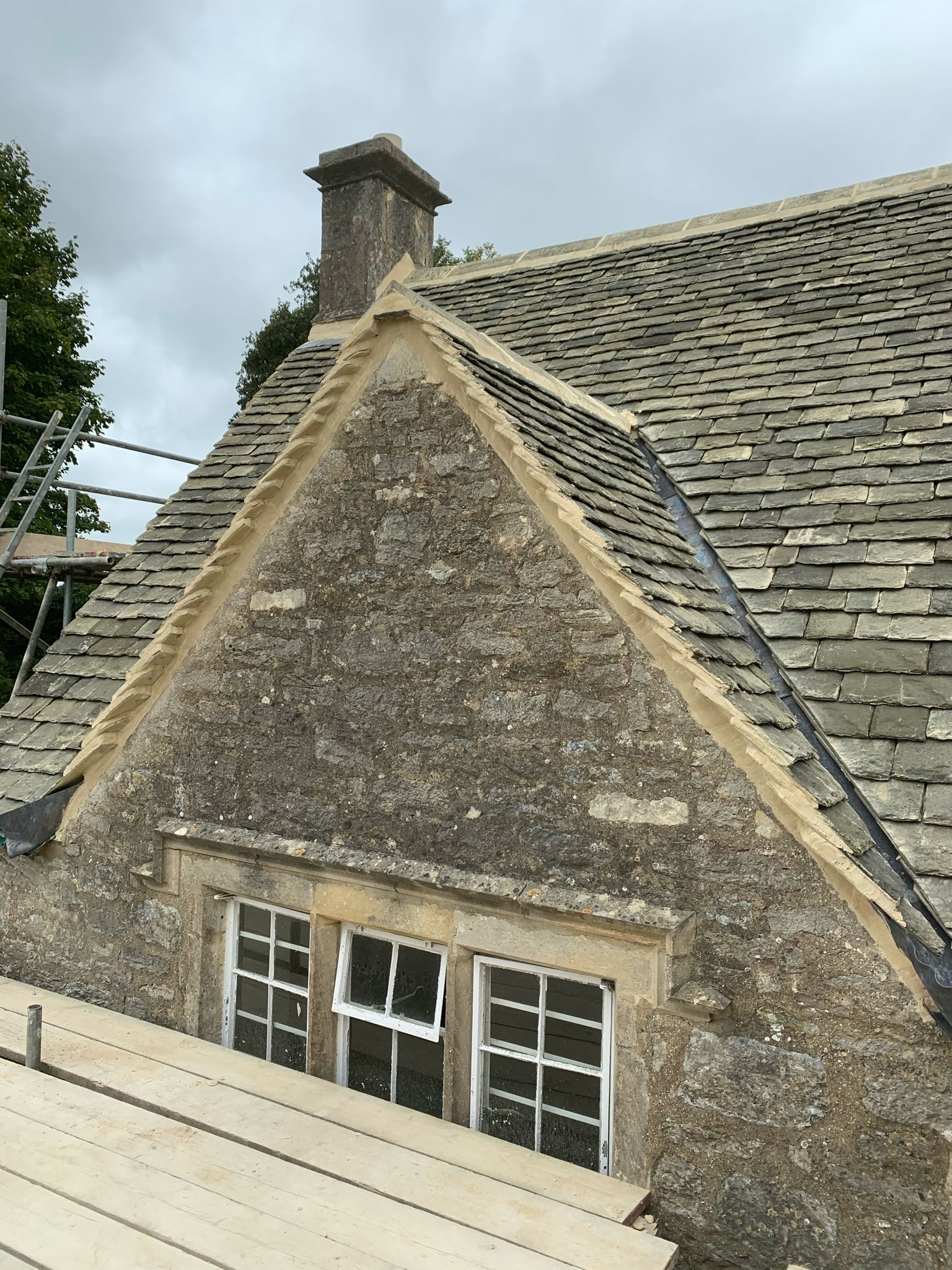 Bisley roof restoration