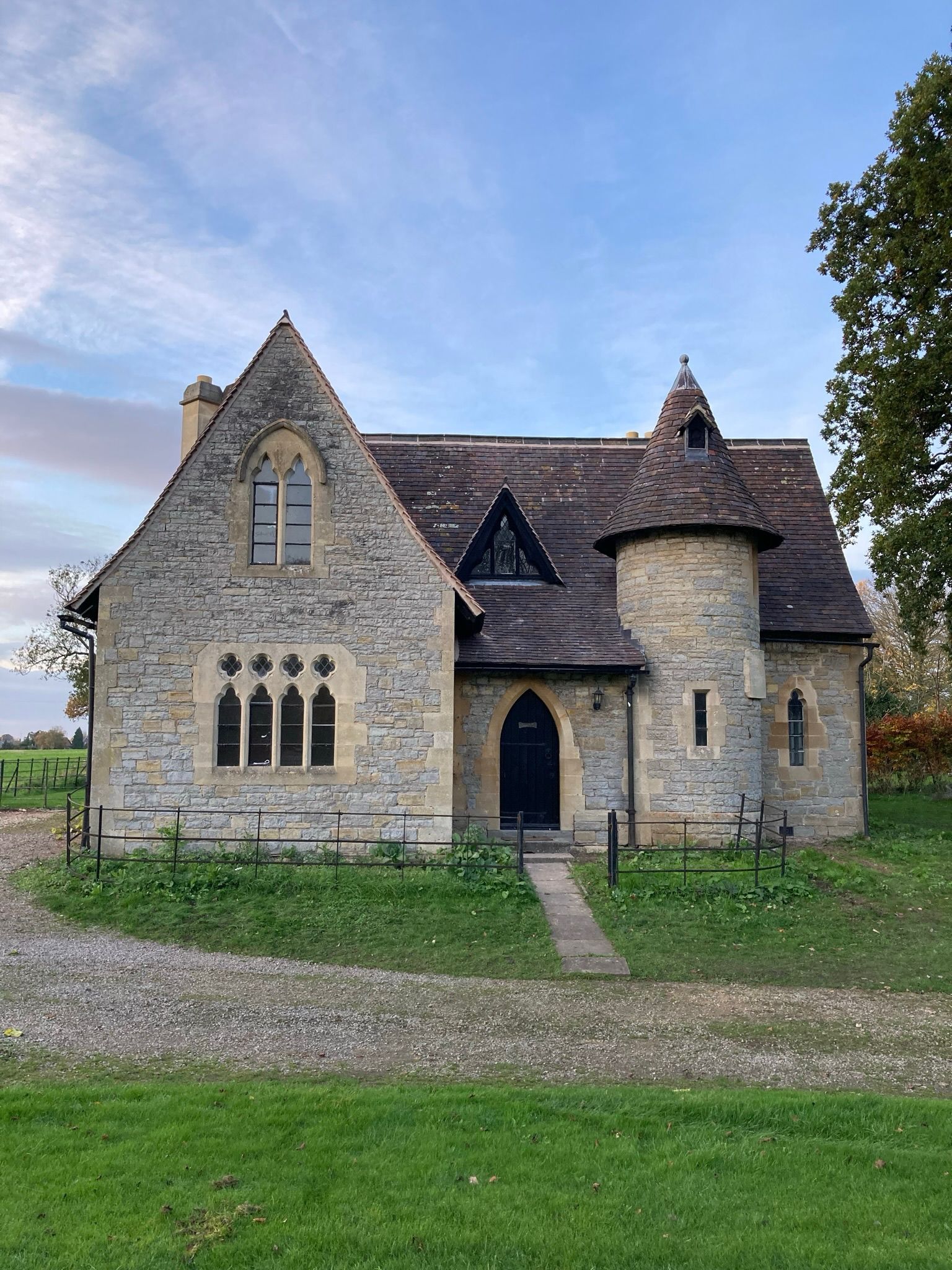 Highnam re roof