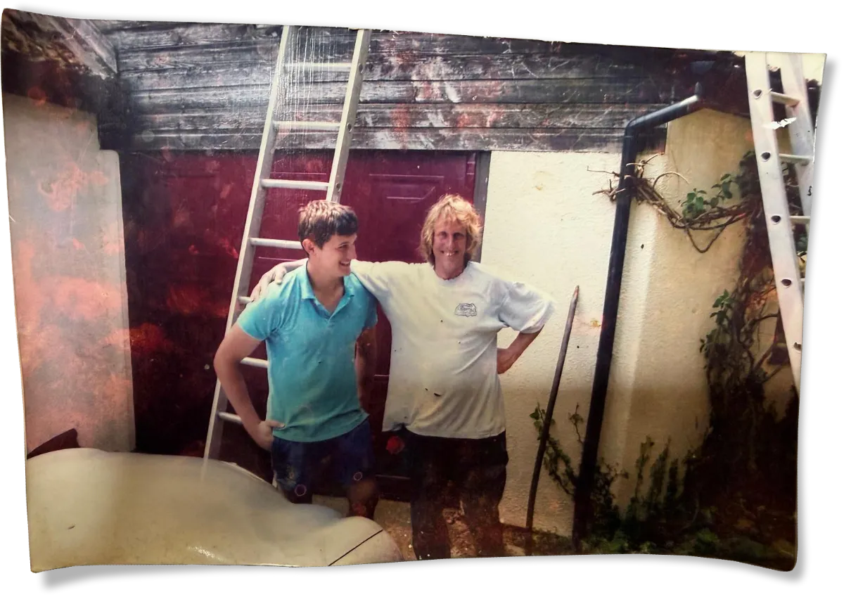 Keith & Dan Sacklyn