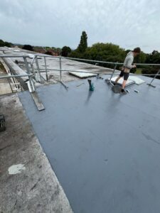 Polyurethane Liquid Roofing