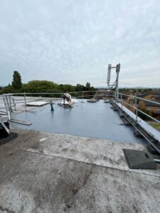 Polyurethane Liquid Roofing