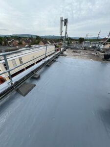 Polyurethane Liquid Roofing