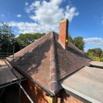 Reclaimed clay tiles