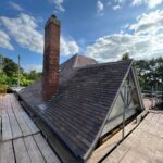 Reclaimed clay tiles