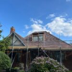 Reclaimed clay tiles