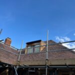 Reclaimed clay tiles