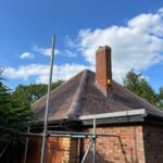 Reclaimed clay tiles