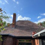Reclaimed clay tiles