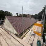 Reclaimed handmade clay tiles