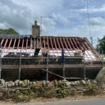 Roof rescue after