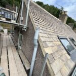 Roof rescue after
