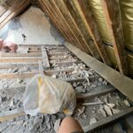 Roof rescue after