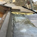 Roof rescue before