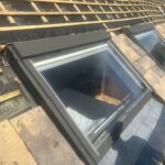Roof rescue before